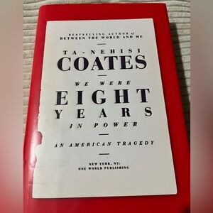 AUTOGRAPHED NEW Hardcover Book by Ta-Nehisi Coates